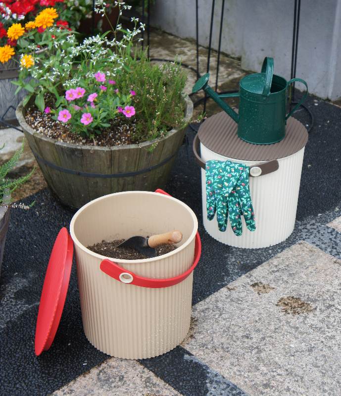 secchiello hachiman giardinaggio con foro tubo acqua outdoor